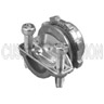 3/8 inch Twin Screw Metallic Cable Clamp Connector.