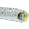 Can Filter Insulated Ducting 8 inch - 25 foot length