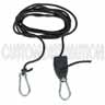 Sunleaves Rope Ratchet Light Hangers