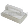 Rainbow Lifegard Fixed Scrubber On Molded Handle