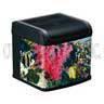 34 Gallon Nano Tank Closed Top black w/PC lights