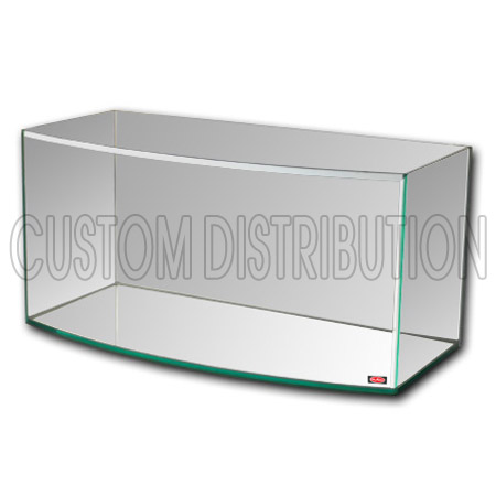 D13.3 Gallon Glass Model MA-120 Bow Front Aquarium, Mr. Aqua