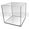 DISCONTI25 Gallon Glass Model MA-465 Cube Aquarium, Mr. Aqua