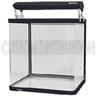 LV 400 Series Chrome/Silver Aquarium (11 gal), ViaAqua