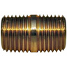 1/8 in Brass Closed Nipple, MPT