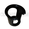 Black handle for CO2 cylinders