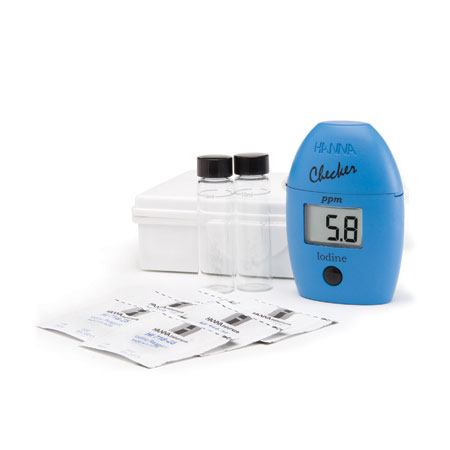 Hanna HI 718 Checker HC - Iodine checker