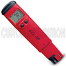 Waterproof pH Tester with Replaceable Electrode 