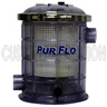 1 High Clear Canister Filter w/ 25 Micron Filter, Plus...
