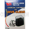 Dive Clean Pelletized Carbon Filter Cartridge