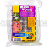 Frozen Bloodworms - 200g Blister, H2O Life