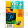 Frozen Coral Food Mix - 100g Blister Cubes, H2O Life