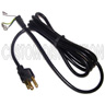 Power Cord for T5 Ballast, 8 ft 220/240v