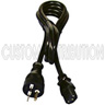 6 ft 240v Power Cord for Galaxy Ballasts, Sunlight Supply