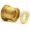 Brass Adaptor For No Spill Clean And Fill