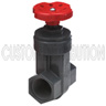 2 inch Threaded Gate Valve (sch 80), KBI