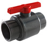 2 inch Lo-Torque Ball Valve Socket (sch 80), KBI