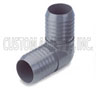 1-1/2 PVC Insert 90 Degree Ell ins x ins