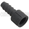 1/2 PVC Insert Adapter FPT x ins