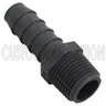 3/4 PVC Insert Adapter mpt x ins