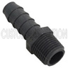 1-1/2 PVC Insert Adapter mpt x ins