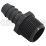 1-1/2x2 PVC Reducing Insert Adapter mpt x ins