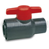 1/4 in. PVC Lab Valve EPDM O-Ring Soc