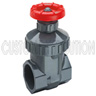 1-1/2 Gate Valve PVC/Buna-N Thd