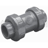 4 in. PVC True Ball Check Valve soc