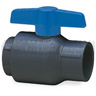 1 in. PVC Utility Ball Valve Thd *Grey