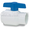 3/4 in. PVC Utility Ball Valve Soc