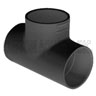 1-1/4 PVC Tee soc Sch 40 *Black