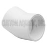 1 in. Pvc 22-1/2 Degree Ell soc Sch 40