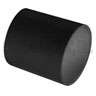 3/4 Pvc Couping soc Sch 40 Black