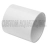 3/4 Pvc Couping soc Sch 40 Clear