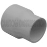 1-1/4x1 PVC Reducing Coupling soc Sch 40, Grey