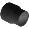 4x3 PVC Reducing Coupling soc Sch 40 Black