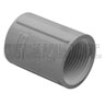 3/4 PVC Coupling FPT Sch 40 GREY