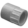 3/4 PVC Fem Adapter soc x FPT Sch 40 GREY