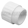 1/2 PVC Male Adapter mpt x soc Sch 40 Clear