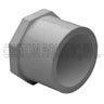 4x2 PVC Reducer Bushing spg x soc Sch 40 *Grey