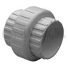 1-1/2 PVC Union soc x soc Buna Sch 40 GREY