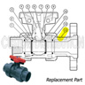 Socket End Connector For 1822-007 True Union