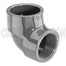 3/4 PVC 90 Degree Ell soc x FPT Sch 80