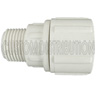 1/2x3/4 PVC Swivel Adaptor mpt x fht w/Washer