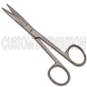 6.5 Inch Dissecting Scissors Stainless Steel