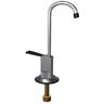 Faucet, Chrome With Black Tip