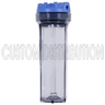 20 in Big Blue Filter Housing, 1 in ports, Clear