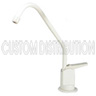 Faucet, Long Reach, White, Non Airgap Reverse