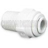 1/4 in Speedfit x 1/8 in MPT Adaptor - White